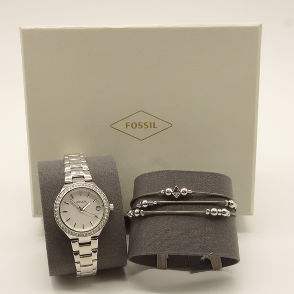 NEW FOSSIL Blane Watch Bracelet Set ES4336  main image 8
